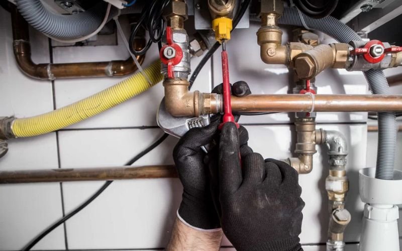 gas line installation-repair dallas