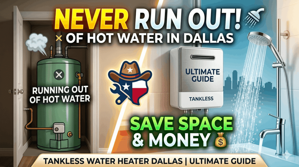 The Ultimate Guide to Tankless Water Heater Dallas | Endless Hot Water for Your Home