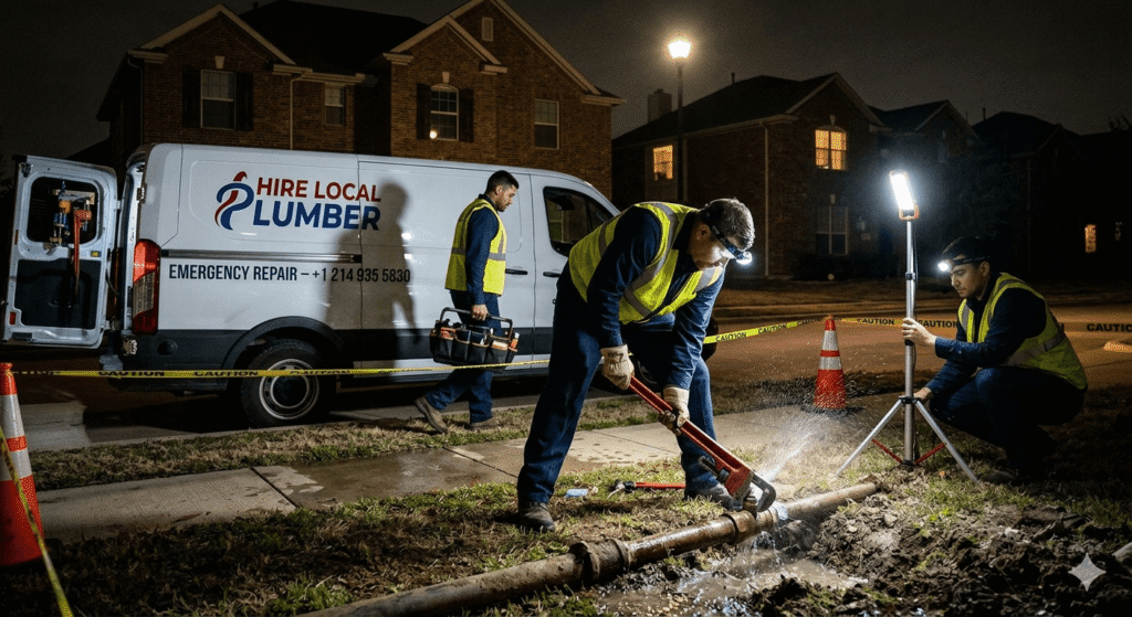 Emergency Plumbing Services