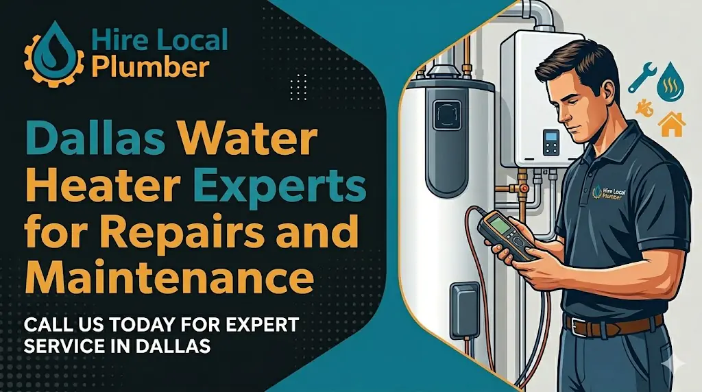 Dallas Water Heater Experts for Repairs and Maintenance 